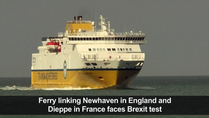 Historic cross-Channel ferry hop faces Brexit test