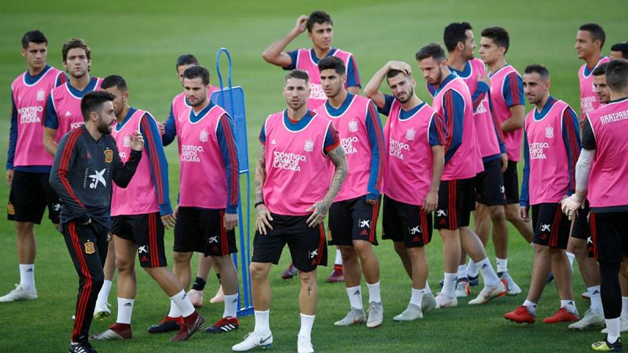 Nations League: England vs Spanien