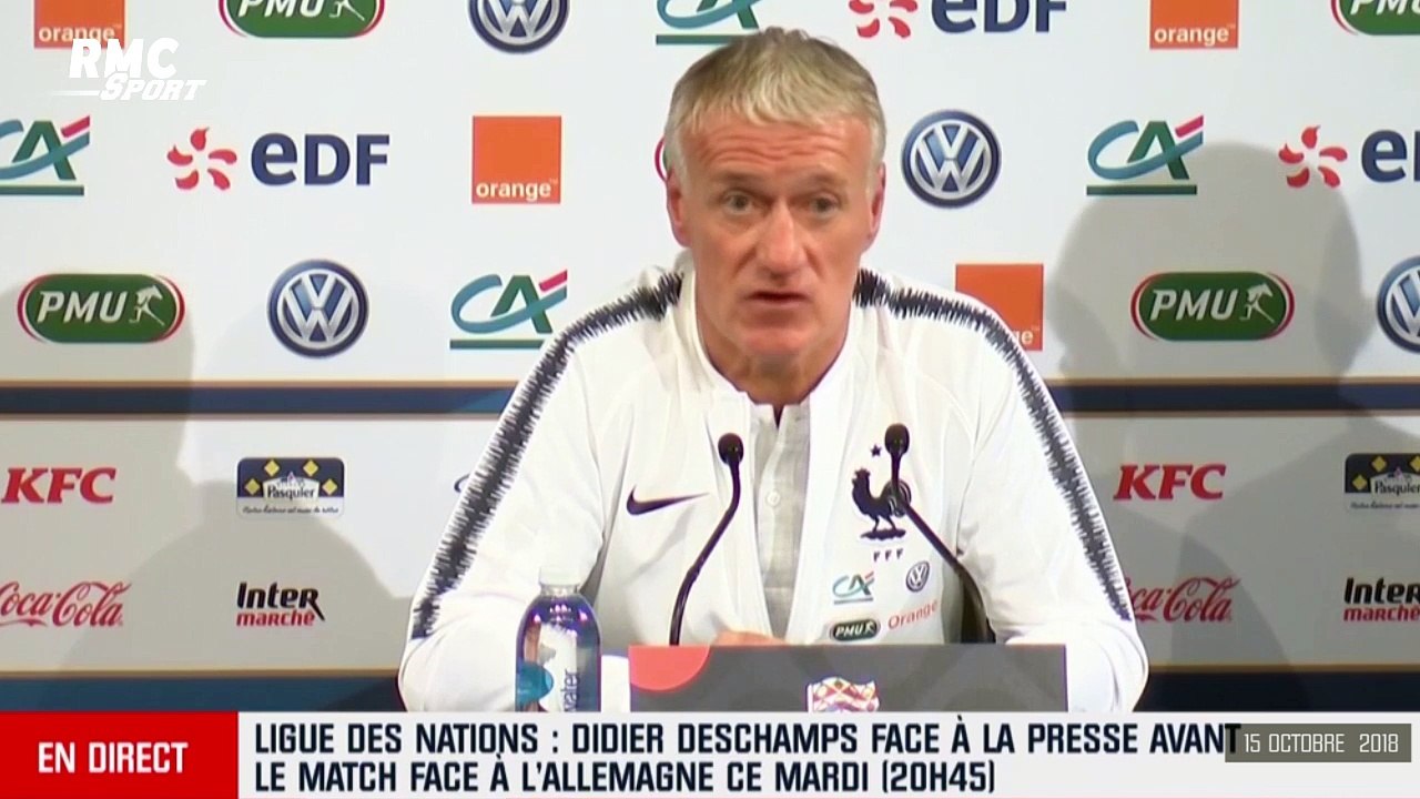 "Je ne vais pas juger Kimpembe sur un match" relativise Deschamps