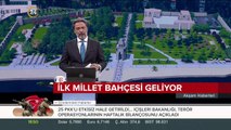 İlk millet bahçesi geliyor