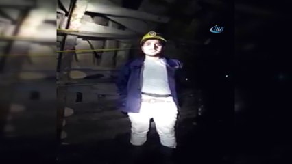 Yer üstünde aşık olduğu kadına yerin 250 metre altından evlilik teklif etti