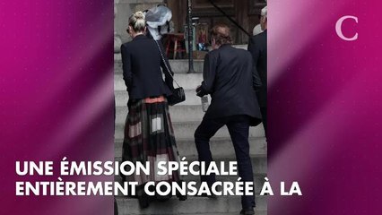 "Une émission spéciale" : Marc-Olivier Fogiel dévoile les détails de son interview de Laeticia Hallyday pour RTL