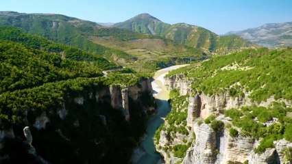 Kanionet e Osumit, Skrapar