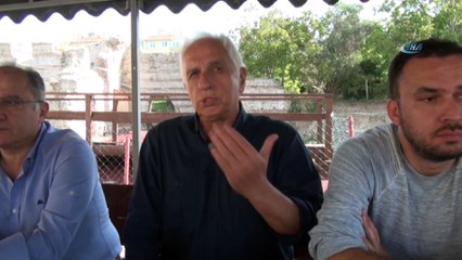 Sinop inanç turizminde hedef büyütecek... Balatlar Yapı Topluluğu havadan böyle görüntülendi