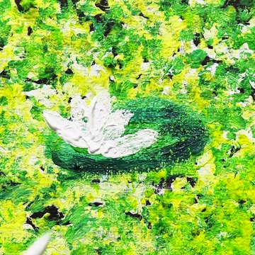 Pump up your walls with these easy abstract art ideas. bit.ly/2s2gKvw