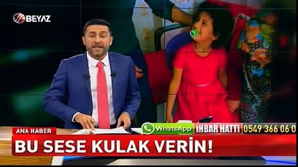 Küçük Emine'nin sesine kulak verin