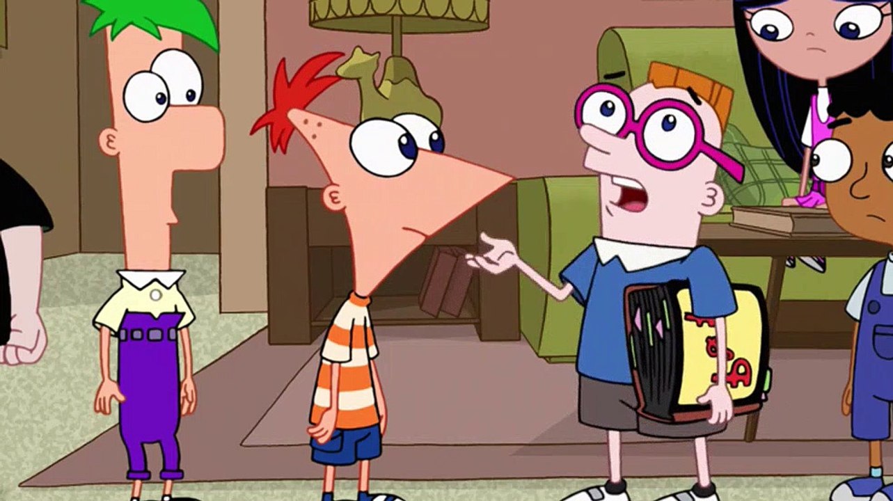 Phineas and Ferb S2E066 Hide and Seek video Dailymotion