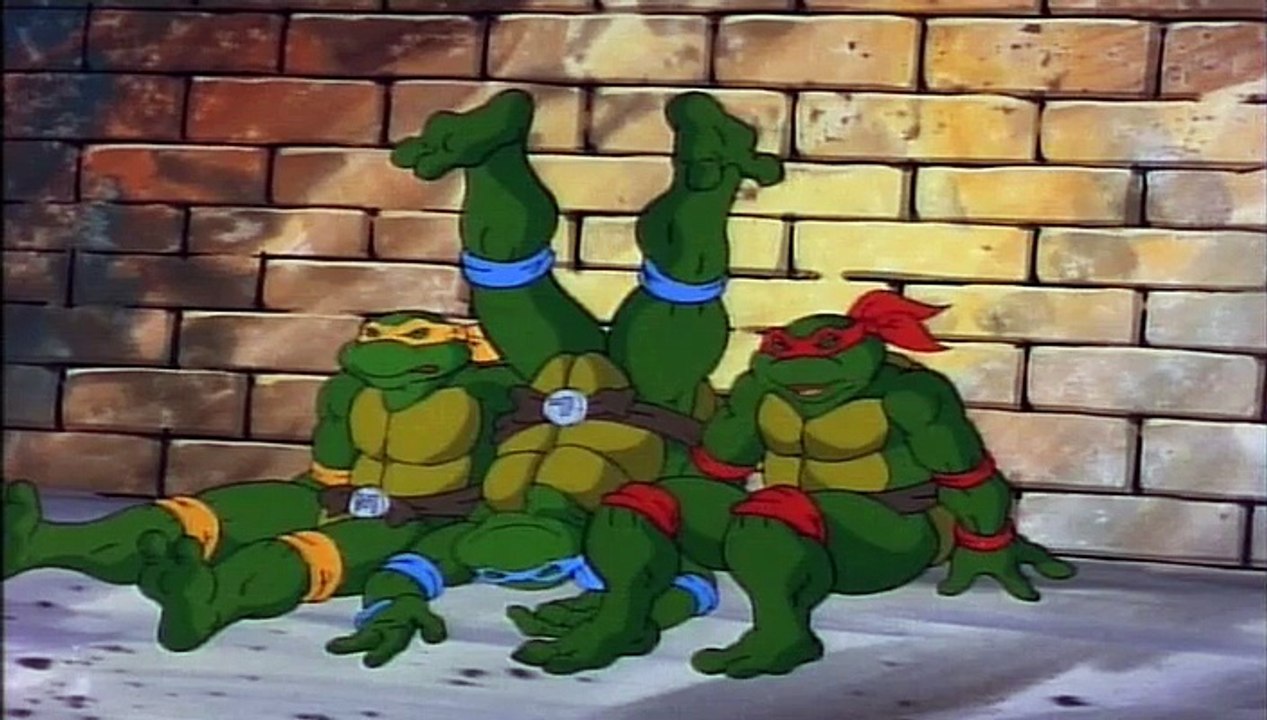 TMNT S05E12 - Donatello's Duplicate