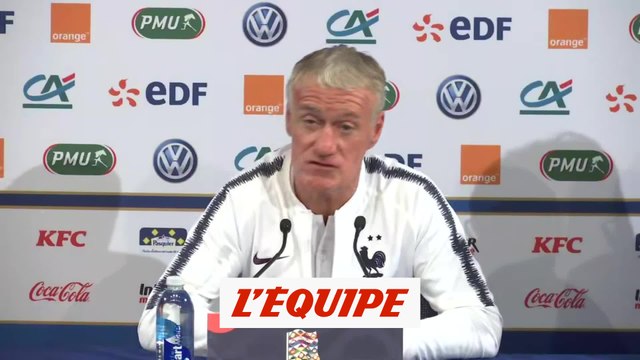 Deschamps «surpris» par Koscielny - Foot - Bleus