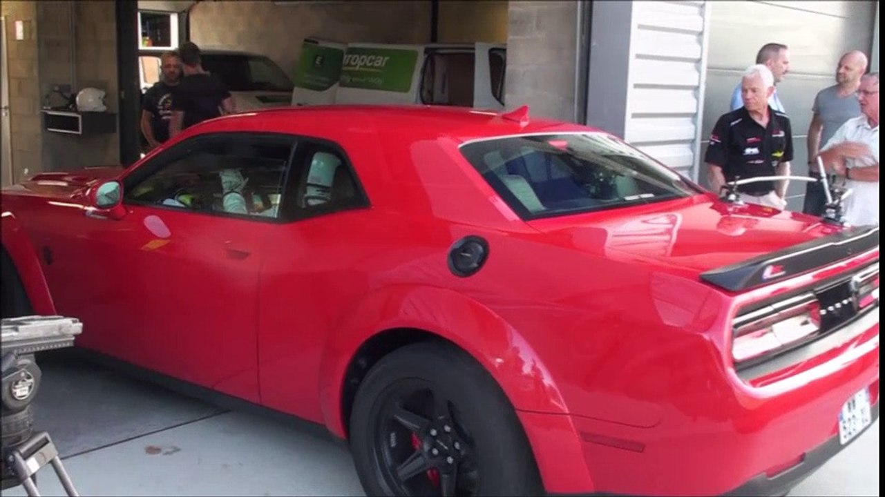 Top Gear France en tournage au circuit Dijon Prenois