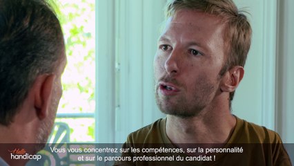 Hello Boulot 5 : Recruter sur Hello Handicap