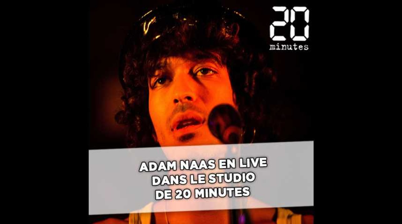 Adam Naas a chanté en direct des extraits de «The Love Album»