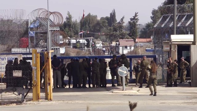 إعادة افتتاح معبر القنيطرة في الجولان السوري المحتل