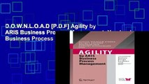 D.O.W.N.L.O.A.D [P.D.F] Agility by ARIS Business Process Management: Yearbook Business Process
