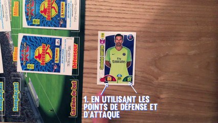 Panini Adrenalyn XL - Tuto 04 Gardien de but