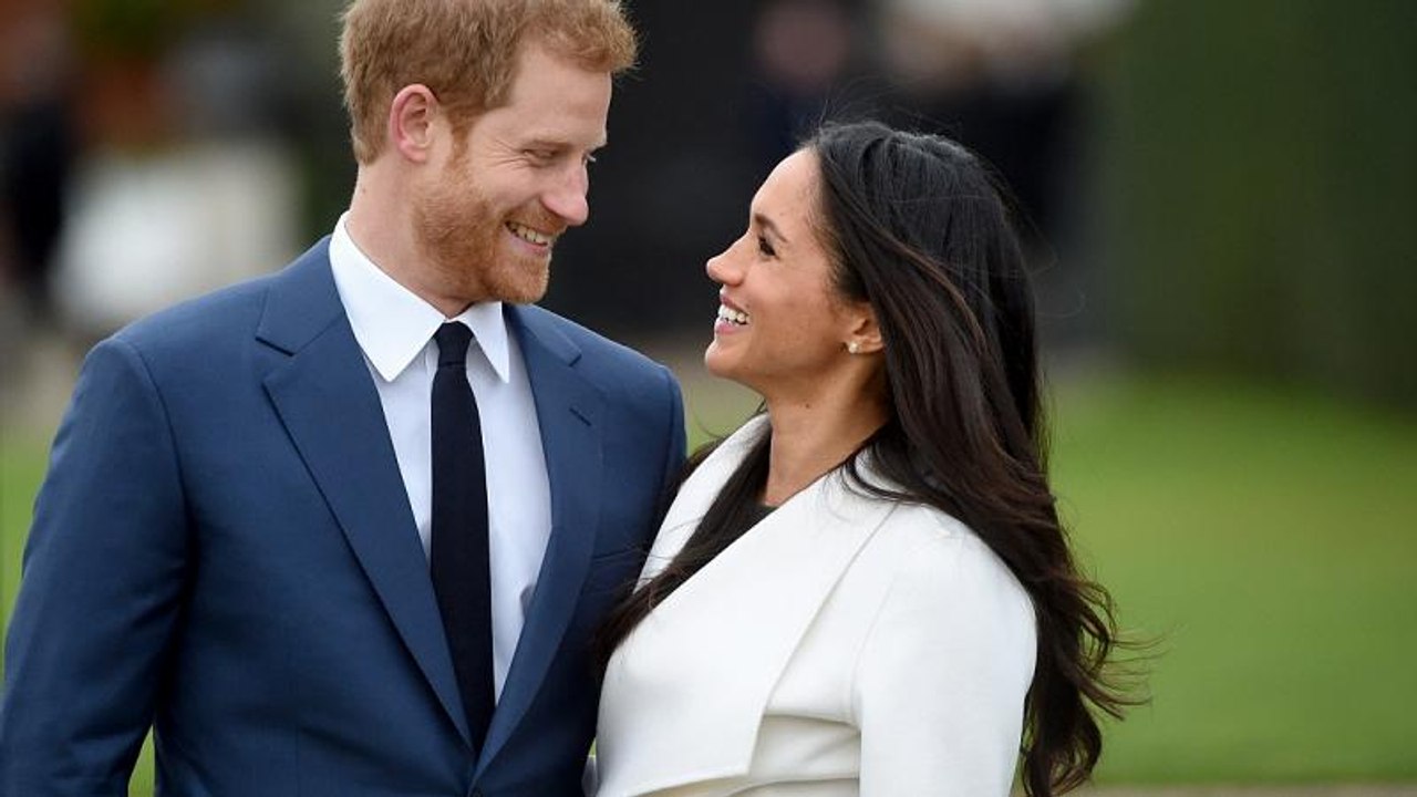 Prinz Harry und Meghan erwarten 1. Kind