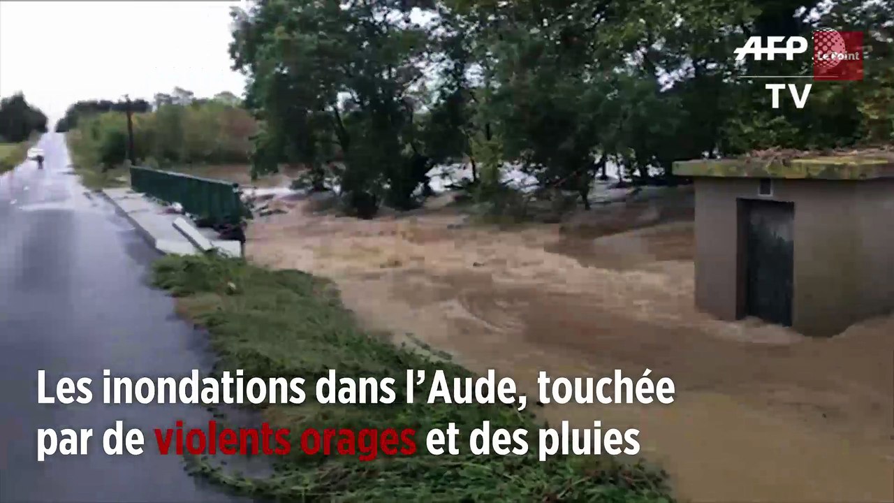 Scènes de désolation dans l’Aude, dévastée par des inondations