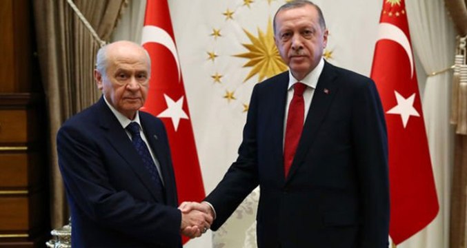 Son Dakika! Cumhurbaşkanı Erdoğan ile MHP Lideri Bahçeli, Yarın Bir Araya Gelecek