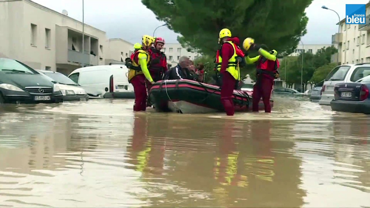 Inondations dans l'Aude : les habitants entre colère et sidération à Trèbes