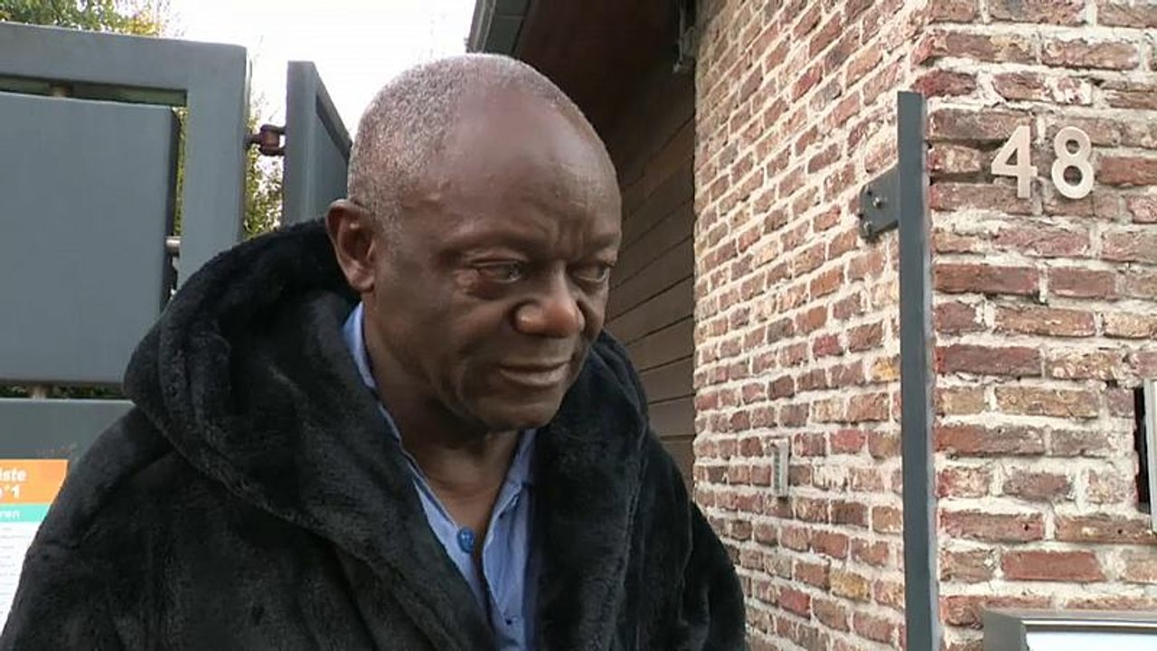 Pierre Kompany, premier maire noir de l'histoire de la Belgique
