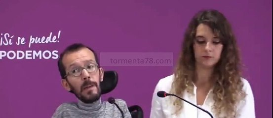 Pablo Echenique defendiendo a los trabajadores