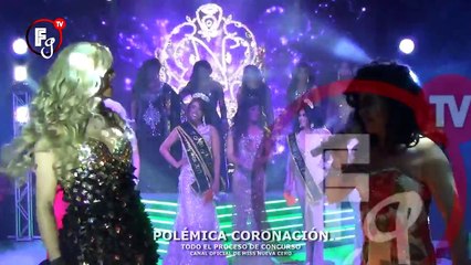 POLEMICA CORONACION MISS NUEVA CERO - CANAL FARANDULA G@y