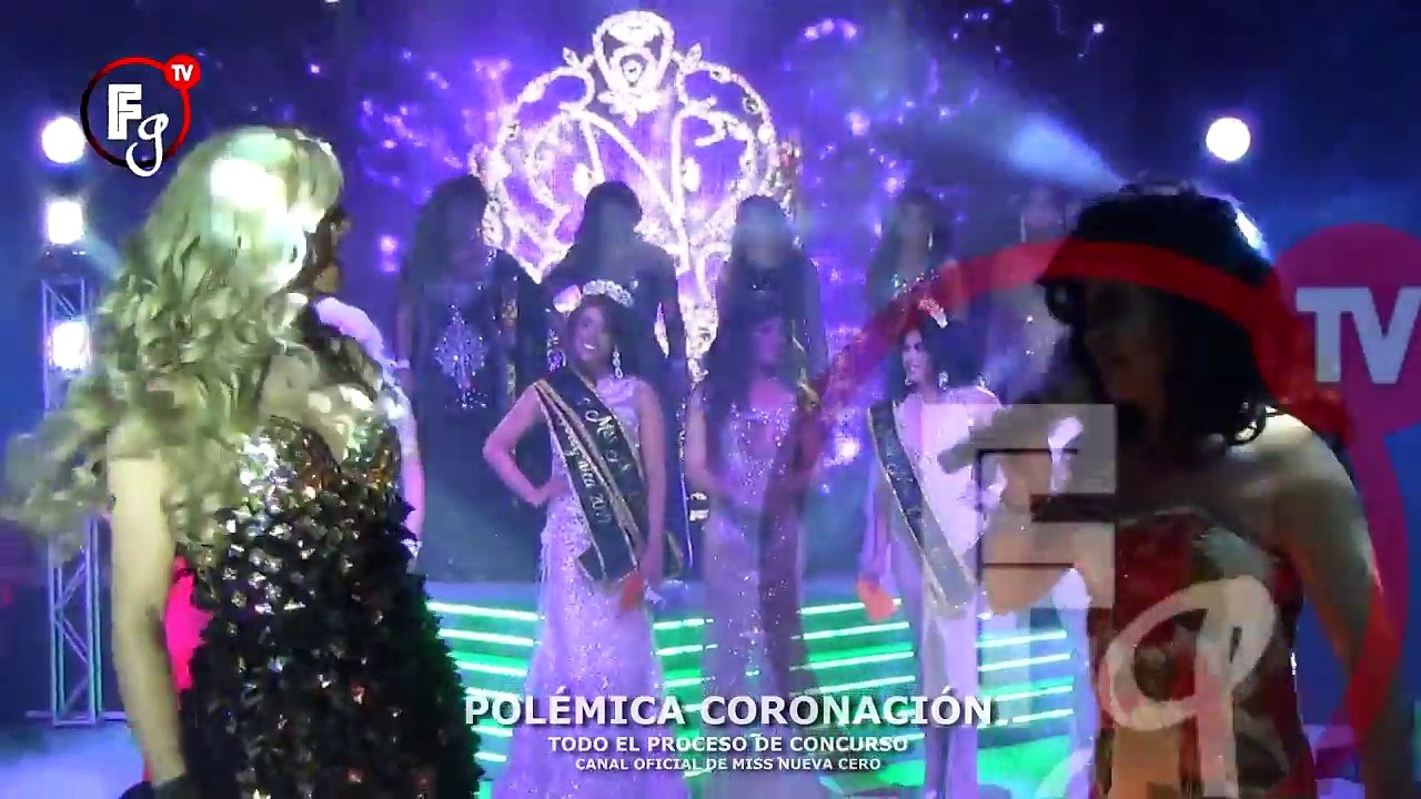 POLEMICA CORONACION MISS NUEVA CERO - CANAL FARANDULA G@y
