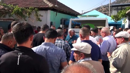 Devesinin saldırısı sonucu ölen kişi toprağa verildi - AYDIN