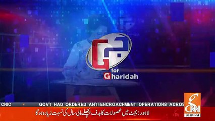 G For Gharida  – 15th October 2018
