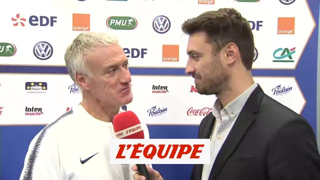 Deschamps «L'Allemagne sera toujours l'Allemagne...» - Foot - Bleus