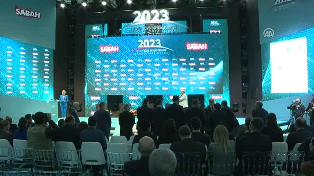 Hedef 2023 Büyük Türkiye Zirvesi - Savunma Sanayii Başkanı Demir - İstanbul