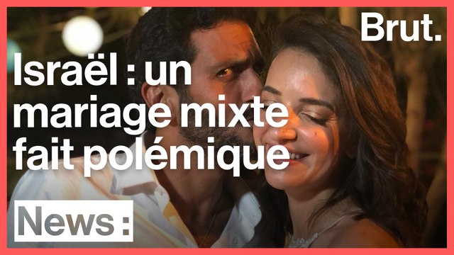 Israël : le mariage de Lucy Aharish et Tsahi Halevi fait polémique