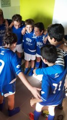 Joie d'après match de nos U13-1