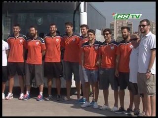 Potanın Timsahları TÜBAD Turnuvası için Bandırma'ya Gitti (04.09.2015)