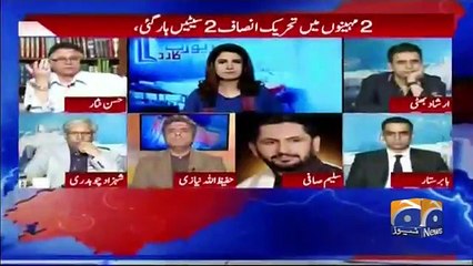 Hassan Nisar's response on PTI's performance in by-elections