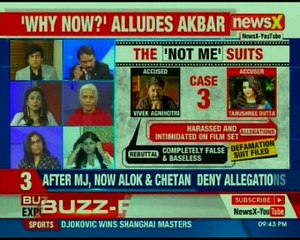 #MeTooJustice: The Boot Vs The Suit, Who'll be the judge & fury? |Nation@9