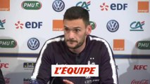 Lloris défend les remplaçants décevants - Foot - Bleus