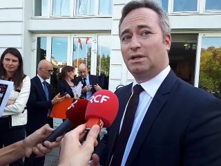 Jean-Baptiste Lemoyne, secrétaire d’Etat auprès du ministre de l’Europe et des Affaires étrangères