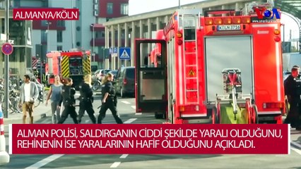 Almanya’da Rehine Krizi Atlatıldı