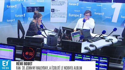 Le nouvel album de Johnny Hallyday "est vraiment proche de la perfection"
