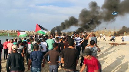 -  İsrail Askerleri Gerçek Mermi Kullandı: 80 Filistinli Yaralı