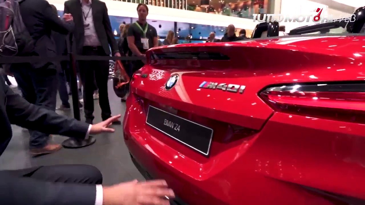 Nuova BMW Z4