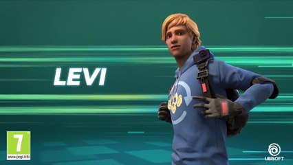 StarLink : Battle for Atlas - Trailer de présentation Levi McCray