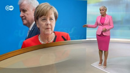 Тень отставки над канцлером: выборы в Баварии пошатнули позиции Меркель - DW Новости (15.10.2018)