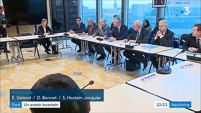 FORD PRIVILÉGIE LA FERMETURE DE L’USINE DE BLANQUEFORT !