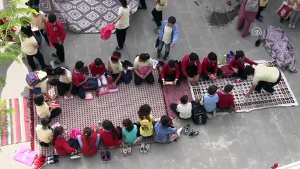Bin 200 öğrenci aynı anda resim çizdi - SİİRT