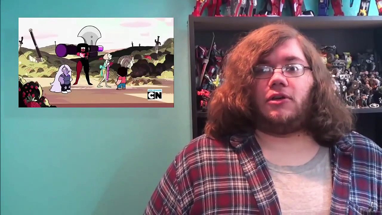 Steven Universe Review - Roses Scabbard