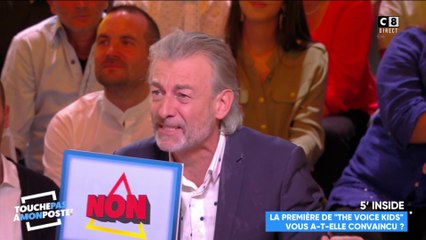 Première de The Voice Kids : Gilles Verdez tacle Patrick Fiori !