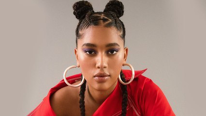 Braided Double Bun