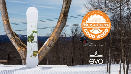 Dinosaurs Will Die Bogart Review: Women’s Park Winner – Good Wood Snowboard Test 2018-2019